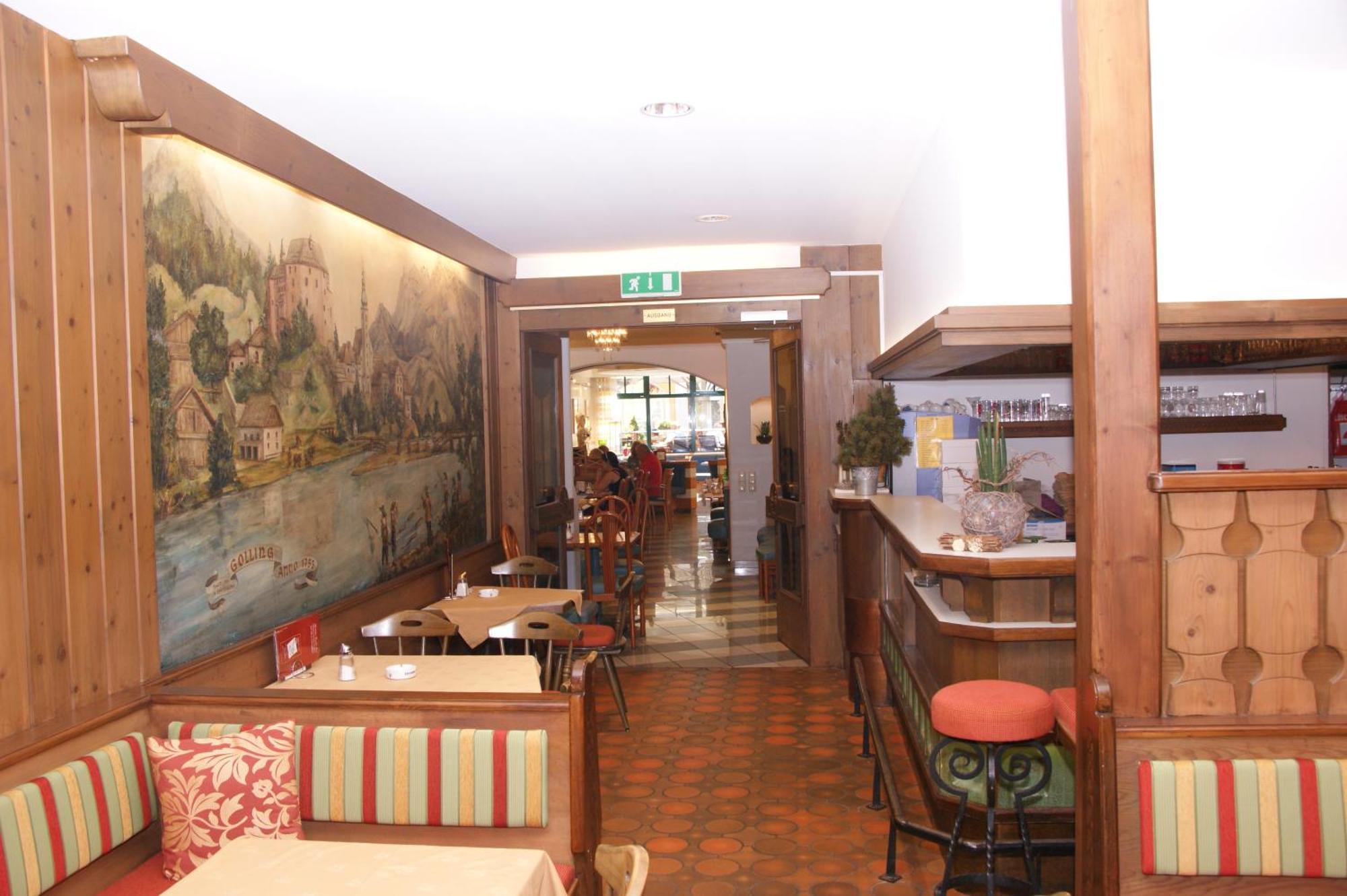 غولنغ ان دير سالزا Pension Cafe Maier المظهر الخارجي الصورة